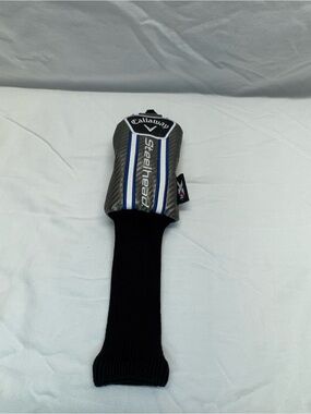 Callaway Black & Gray hybrid headcover with Blue Accent